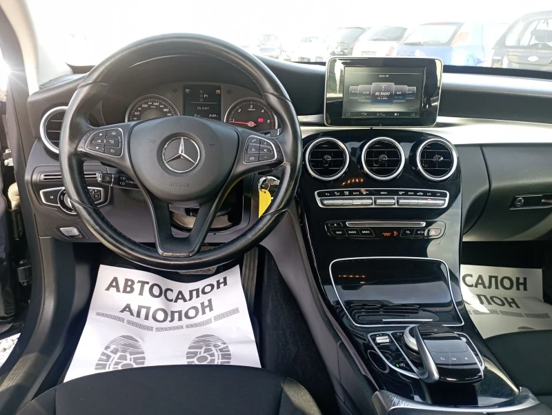Mercedes-Benz C 180 Навигация, ПРОМО ЦЕНА, снимка 13 - Автомобили и джипове - 51326260