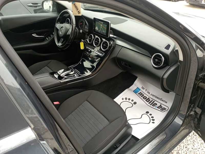 Mercedes-Benz C 180 Навигация, ПРОМО ЦЕНА, снимка 6 - Автомобили и джипове - 51326260