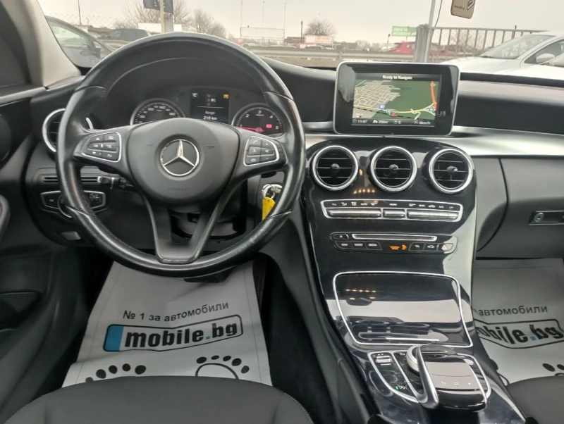 Mercedes-Benz C 180 Навигация, ПРОМО ЦЕНА, снимка 16 - Автомобили и джипове - 51326260