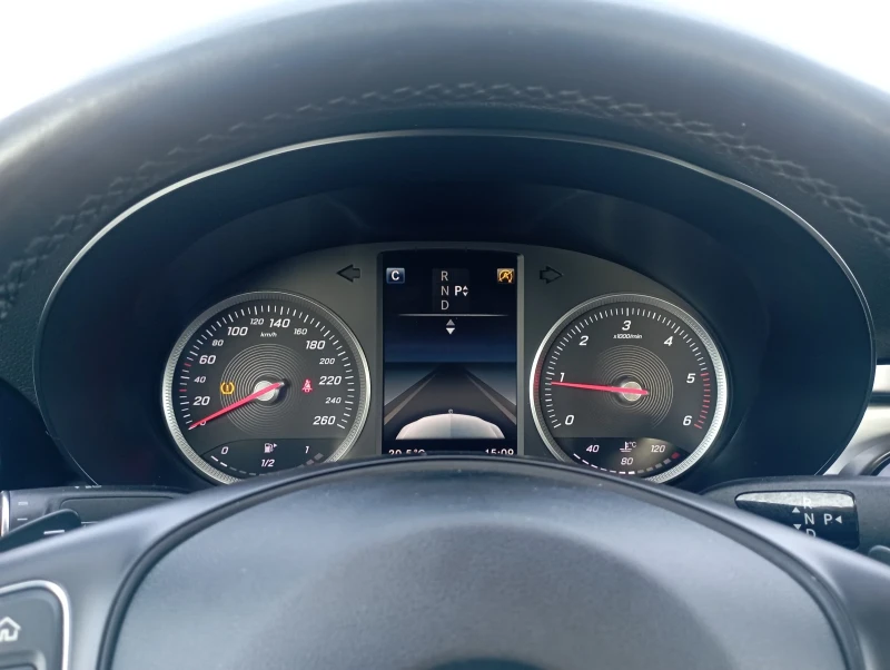 Mercedes-Benz C 180 Навигация, ПРОМО ЦЕНА, снимка 12 - Автомобили и джипове - 51326260