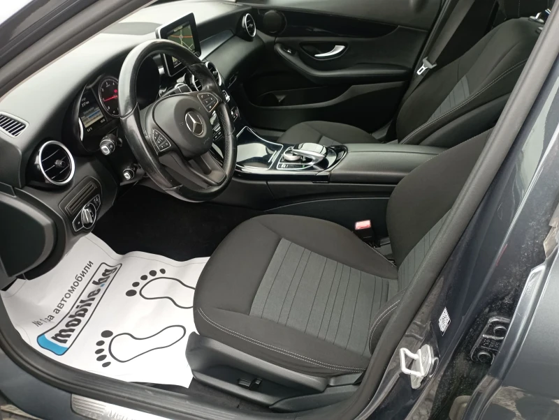 Mercedes-Benz C 180 Навигация, ПРОМО ЦЕНА, снимка 9 - Автомобили и джипове - 51326260