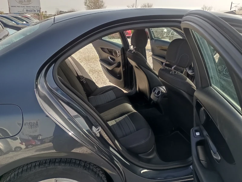 Mercedes-Benz C 180 Навигация, ПРОМО ЦЕНА, снимка 10 - Автомобили и джипове - 51326260