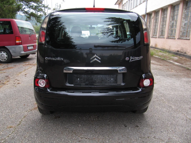 Citroen C3 Picasso 1.6HDI 92k.c. EURO5, снимка 4 - Автомобили и джипове - 52589693