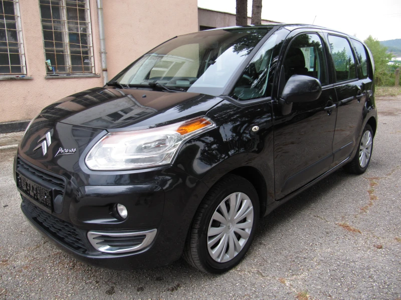 Citroen C3 Picasso 1.6HDI 92k.c. EURO5, снимка 7 - Автомобили и джипове - 52589693