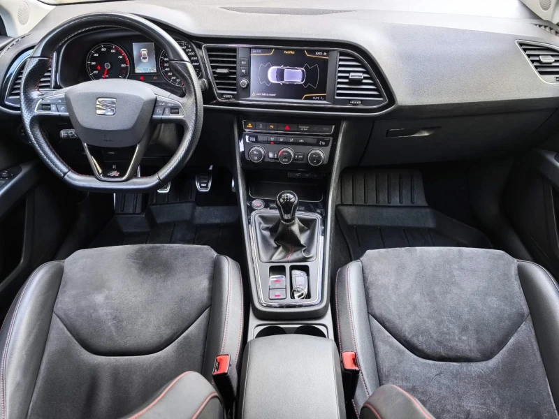 Seat Leon 1.4 TSI FR, 150 PS, 6MT, снимка 13 - Автомобили и джипове - 52301267