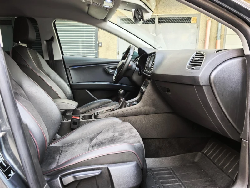 Seat Leon 1.4 TSI FR, 150 PS, 6MT, снимка 15 - Автомобили и джипове - 52301267