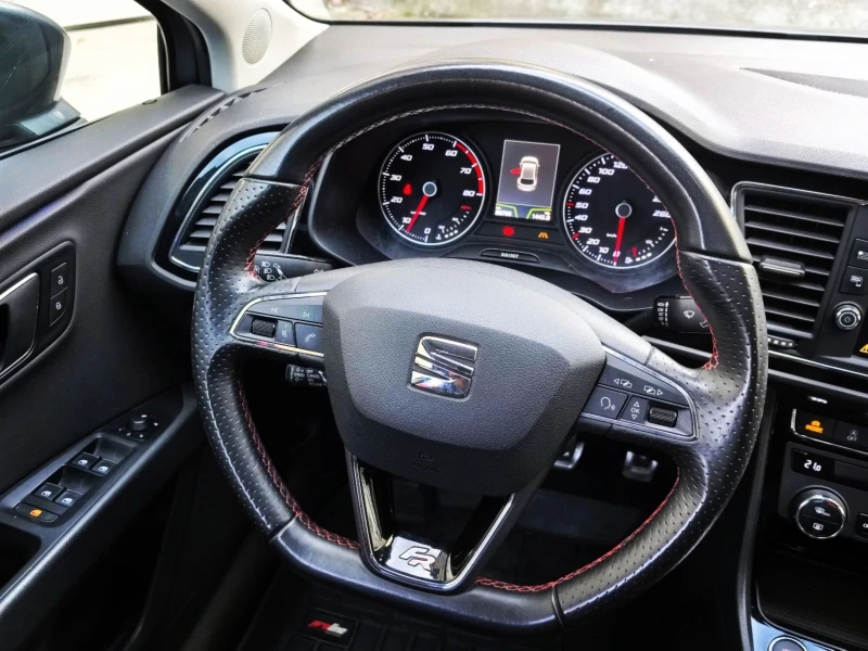 Seat Leon 1.4 TSI FR, 150 PS, 6MT, снимка 11 - Автомобили и джипове - 52301267