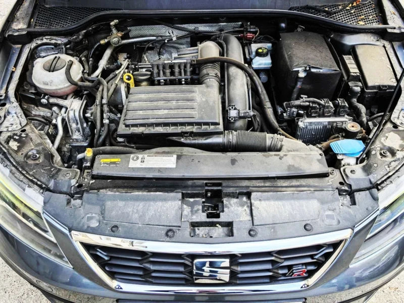 Seat Leon 1.4 TSI FR, 150 PS, 6MT, снимка 16 - Автомобили и джипове - 52301267