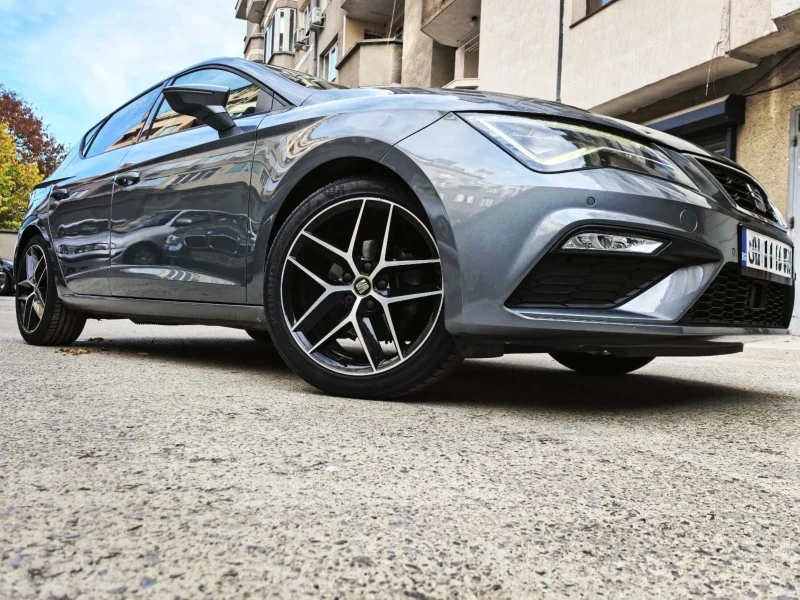 Seat Leon 1.4 TSI FR, 150 PS, 6MT, снимка 3 - Автомобили и джипове - 52301267