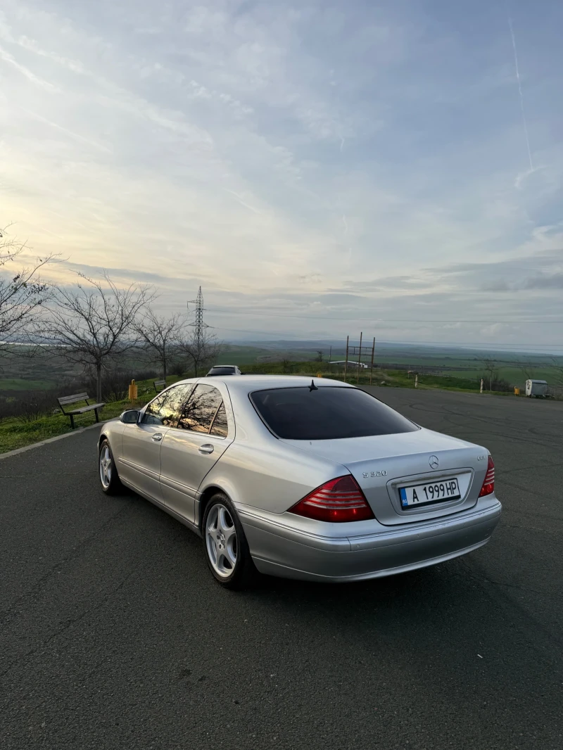 Mercedes-Benz S 320, снимка 4 - Автомобили и джипове - 52654428