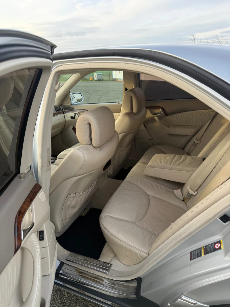 Mercedes-Benz S 320, снимка 8 - Автомобили и джипове - 52654428