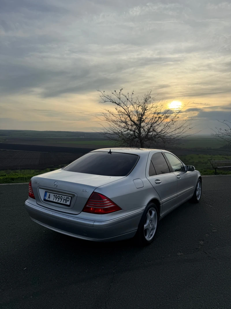 Mercedes-Benz S 320, снимка 3 - Автомобили и джипове - 52654428