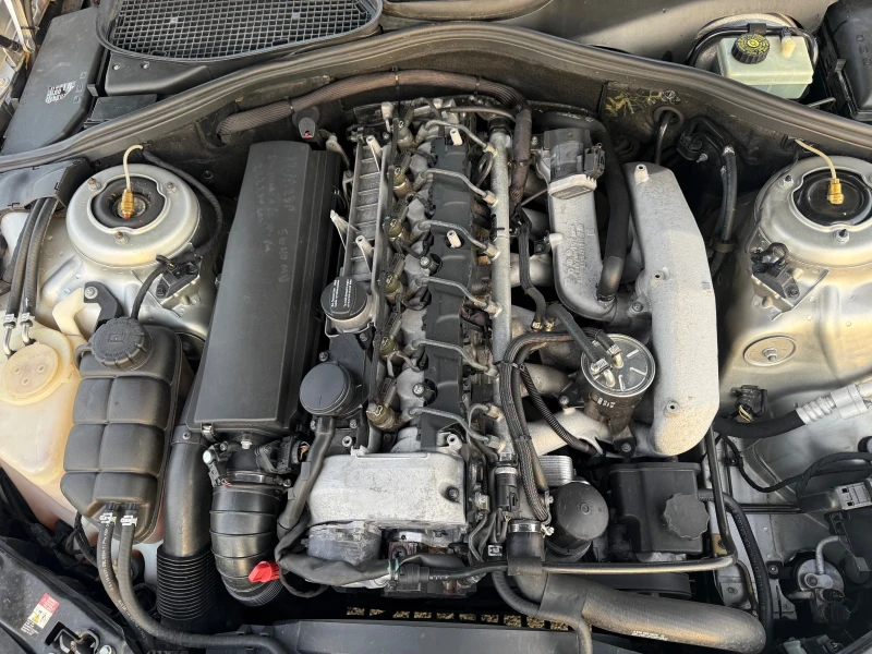 Mercedes-Benz S 320, снимка 9 - Автомобили и джипове - 52654428