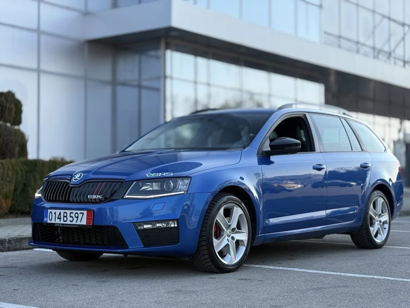 Skoda Octavia VRS