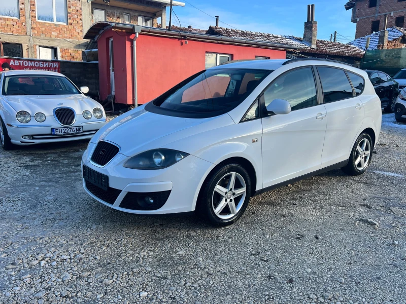 Seat Altea XL 1.6 ФАБРИЧНА ГАЗ, снимка 7 - Автомобили и джипове - 53044711