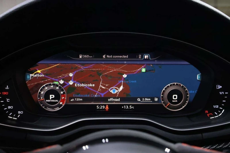 Audi Rs5 * quattro * CARFAX * ЦЕНА ДО БГ, снимка 15 - Автомобили и джипове - 53404416