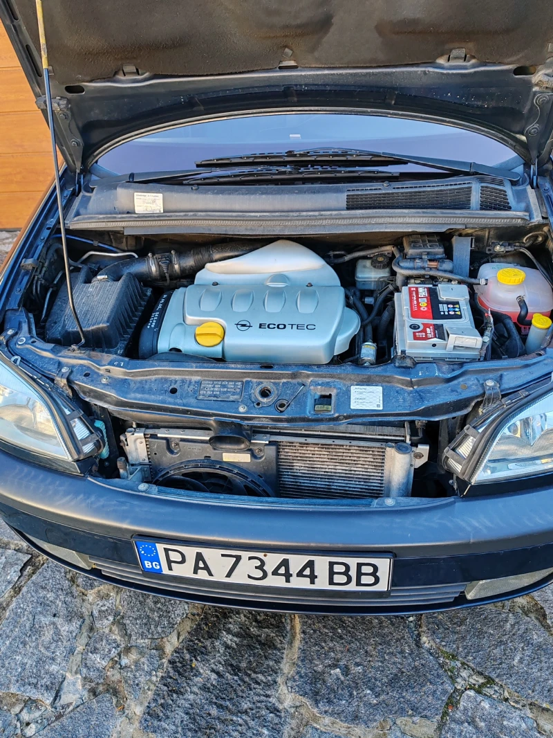 Opel Zafira, снимка 2 - Автомобили и джипове - 53418969