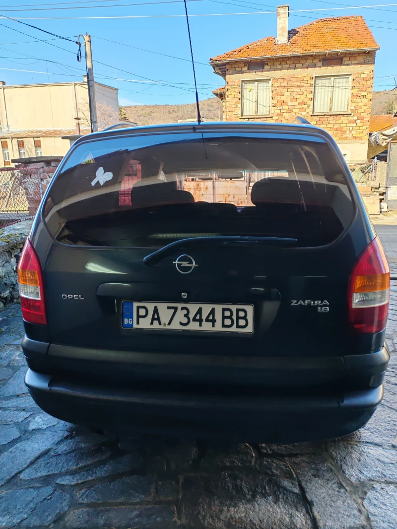 Opel Zafira, снимка 4 - Автомобили и джипове - 53418969