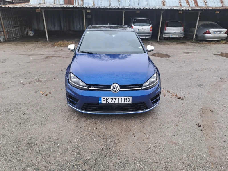 VW Golf R7