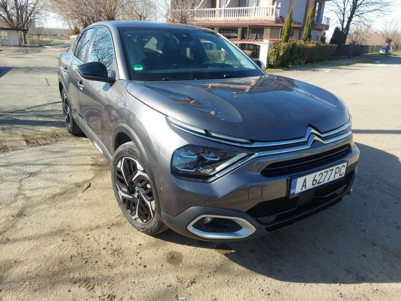 Citroen C4X Feel, снимка 4 - Автомобили и джипове - 53539809