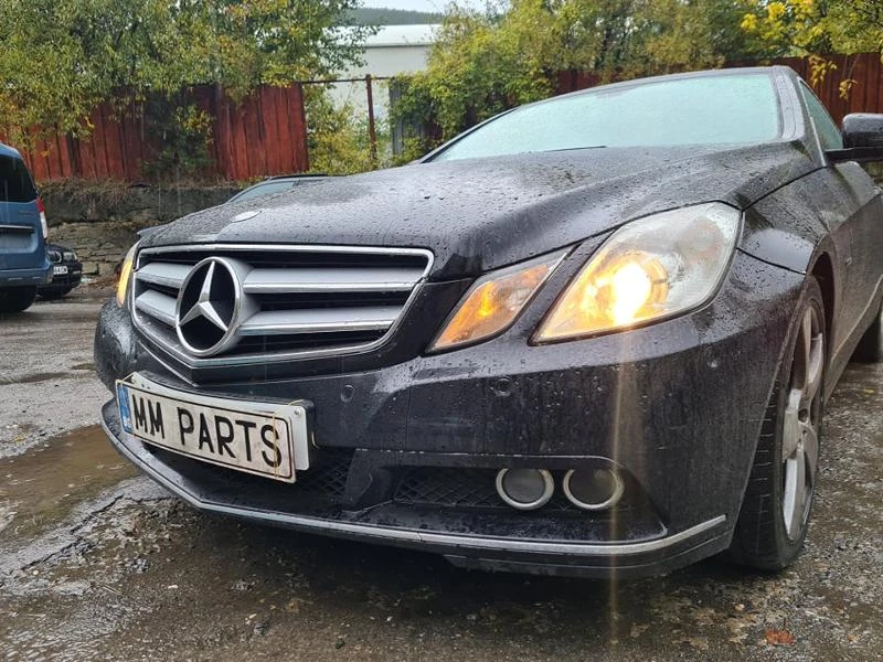 Mercedes-Benz E 350 3бр, E350CDI E220CDI, снимка 17 - Автомобили и джипове - 34502654