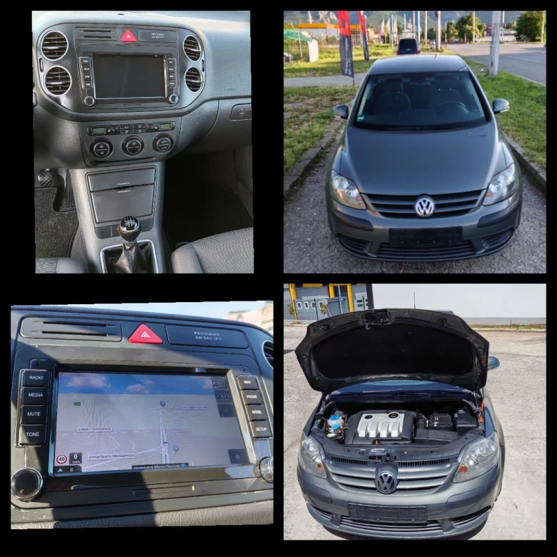 VW Golf Plus 1.9tdi Navi 105ps - 5600 лв. - 13673228 | Car24.bg