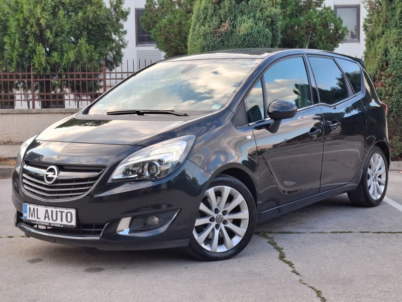 Opel Meriva 1.4i 100hp * КЛИМАТИК * КОЖА * НАВИ * EURO 6* ЛИЗИ - 9500 лв. - 12921477 1
