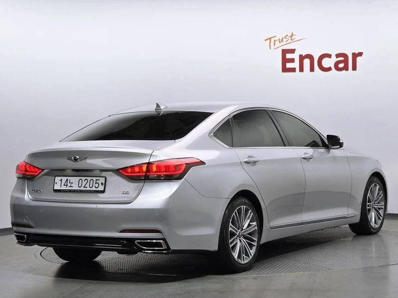 Genesis G80 3.3 Automatic, снимка 3 - Автомобили и джипове - 55599016