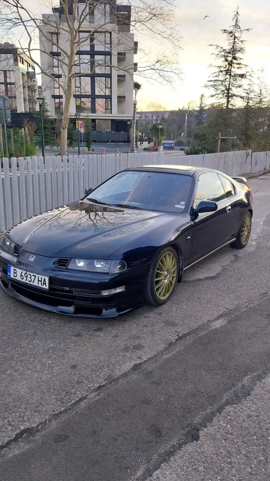 Honda Prelude, снимка 1