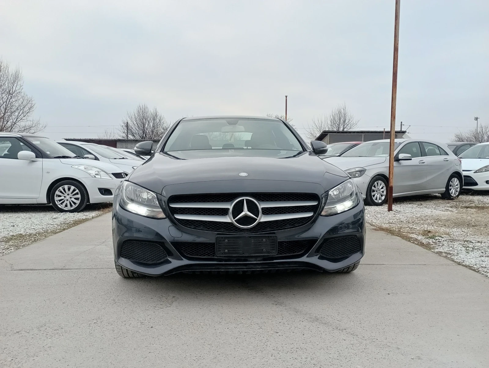 Mercedes-Benz C 180 Навигация, ПРОМО ЦЕНА, снимка 1