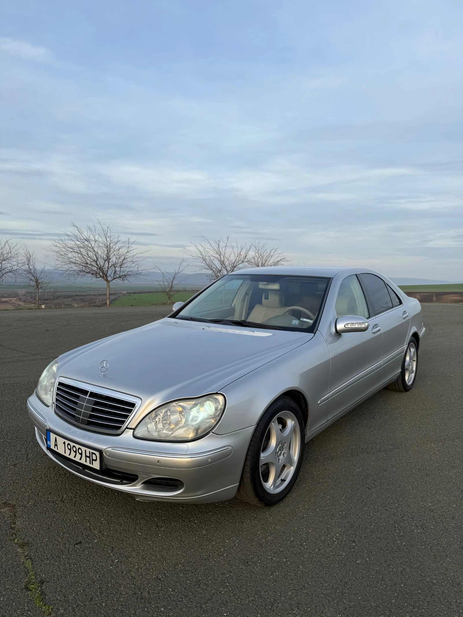 Mercedes-Benz S 320, снимка 1
