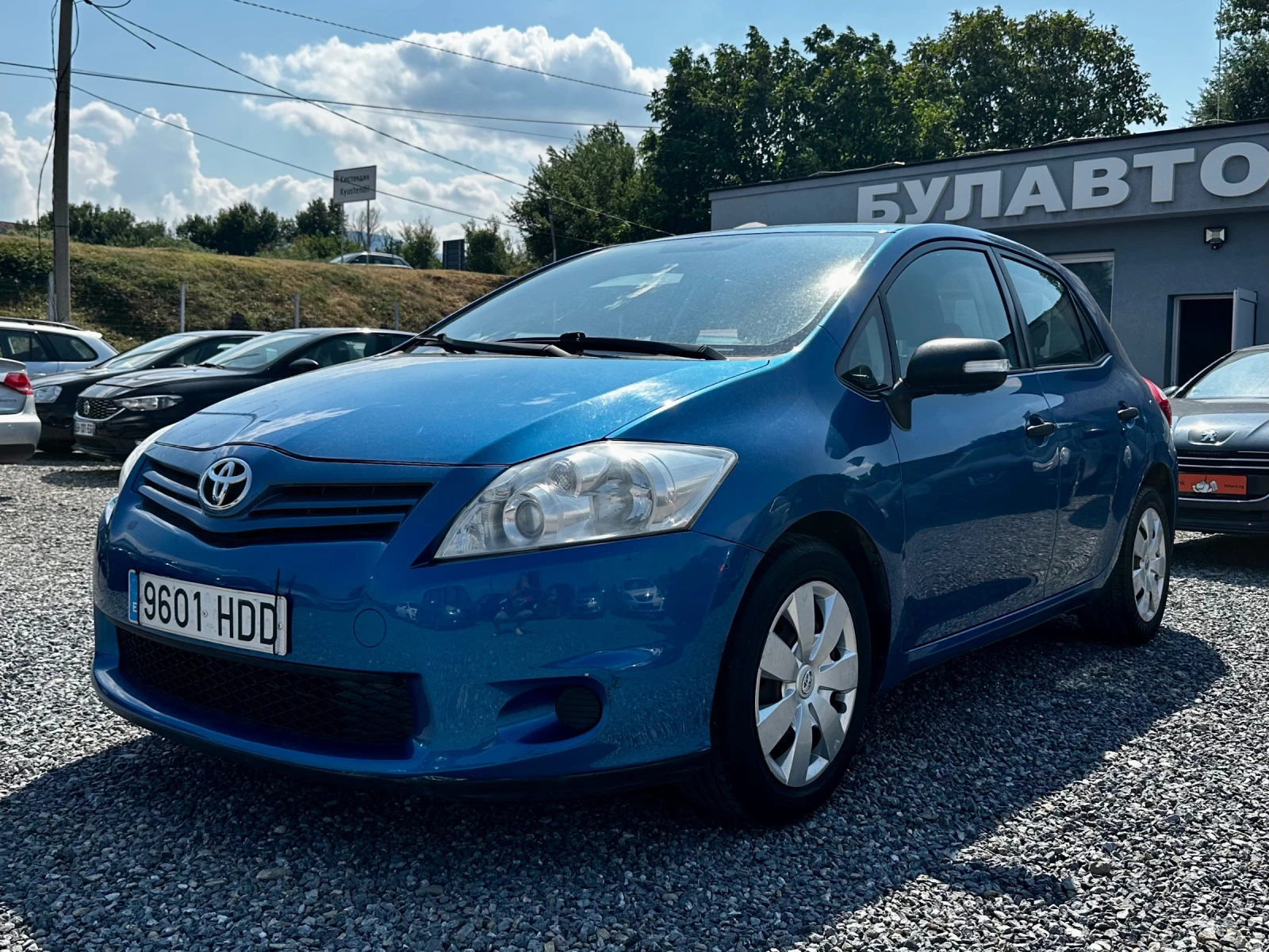 Toyota Auris 1.4d4d 90hp - [1] 