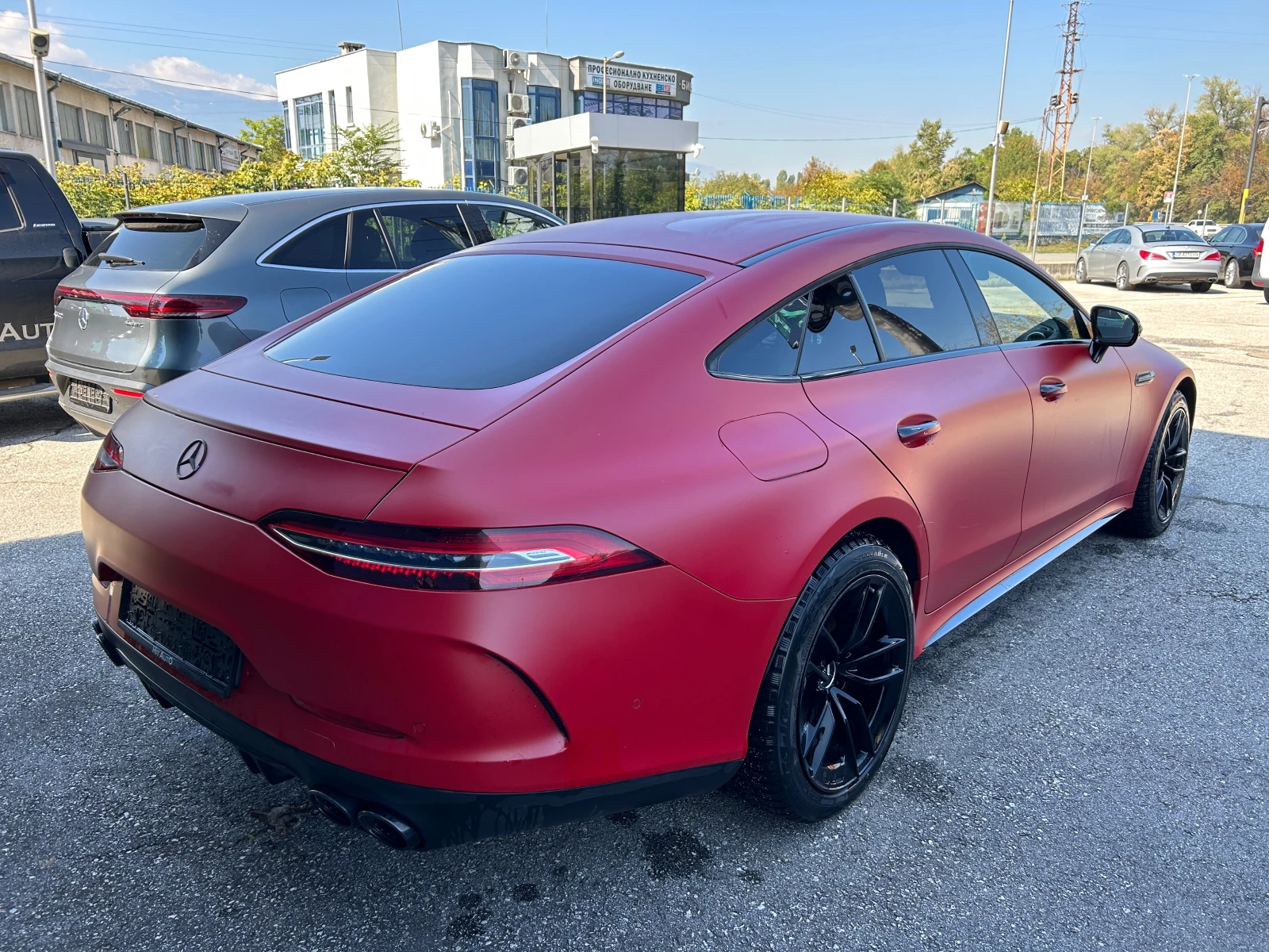 Mercedes-Benz AMG GT 43 4Matic Въздушно - изображение 4