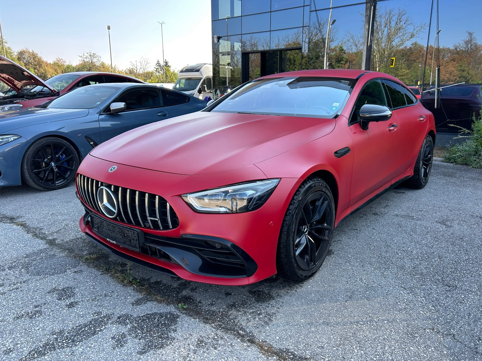 Mercedes-Benz AMG GT 43 4Matic Въздушно - [1] 