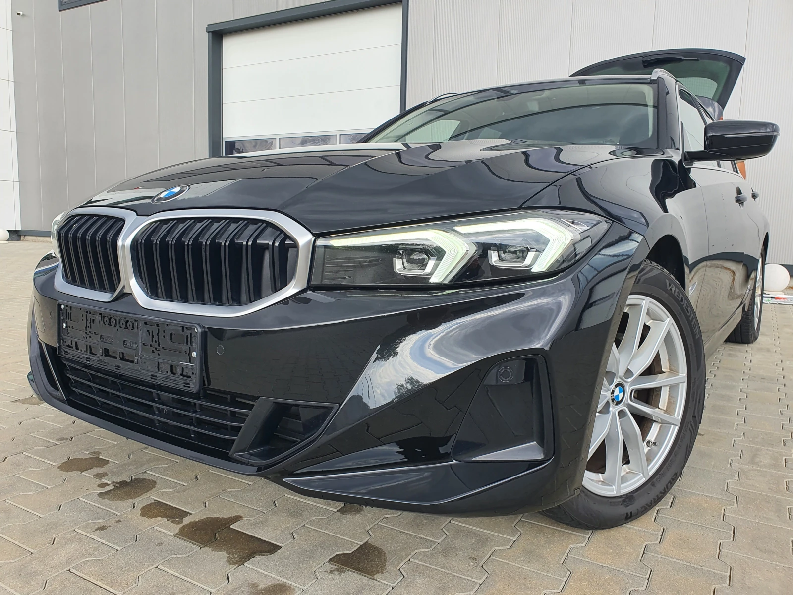 BMW 318 318d Face-lift LCI hybrid в гаранция до 12.2026 - [1] 