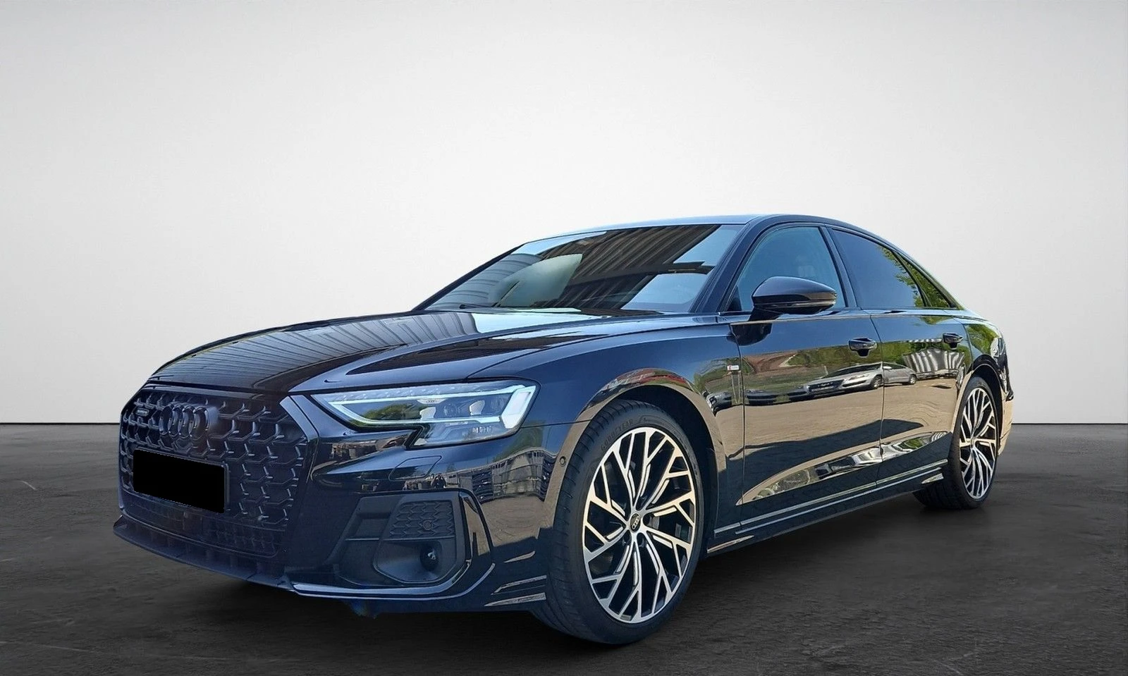 Audi A8 50 TDI Quattro = S-line= Гаранция - [1] 