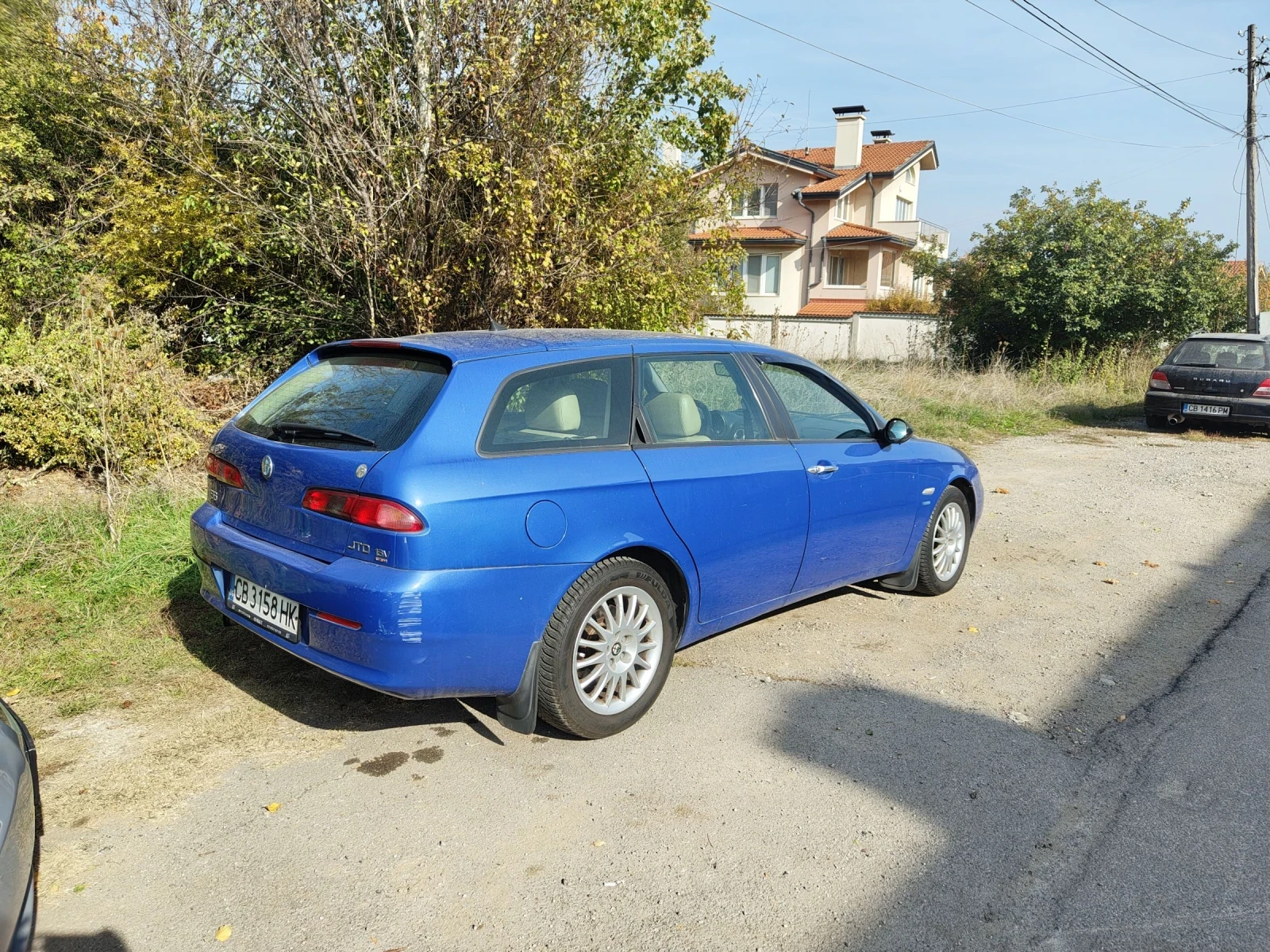 Alfa Romeo 156 sportwagon 1.9 16V JTD M-Jet - изображение 2