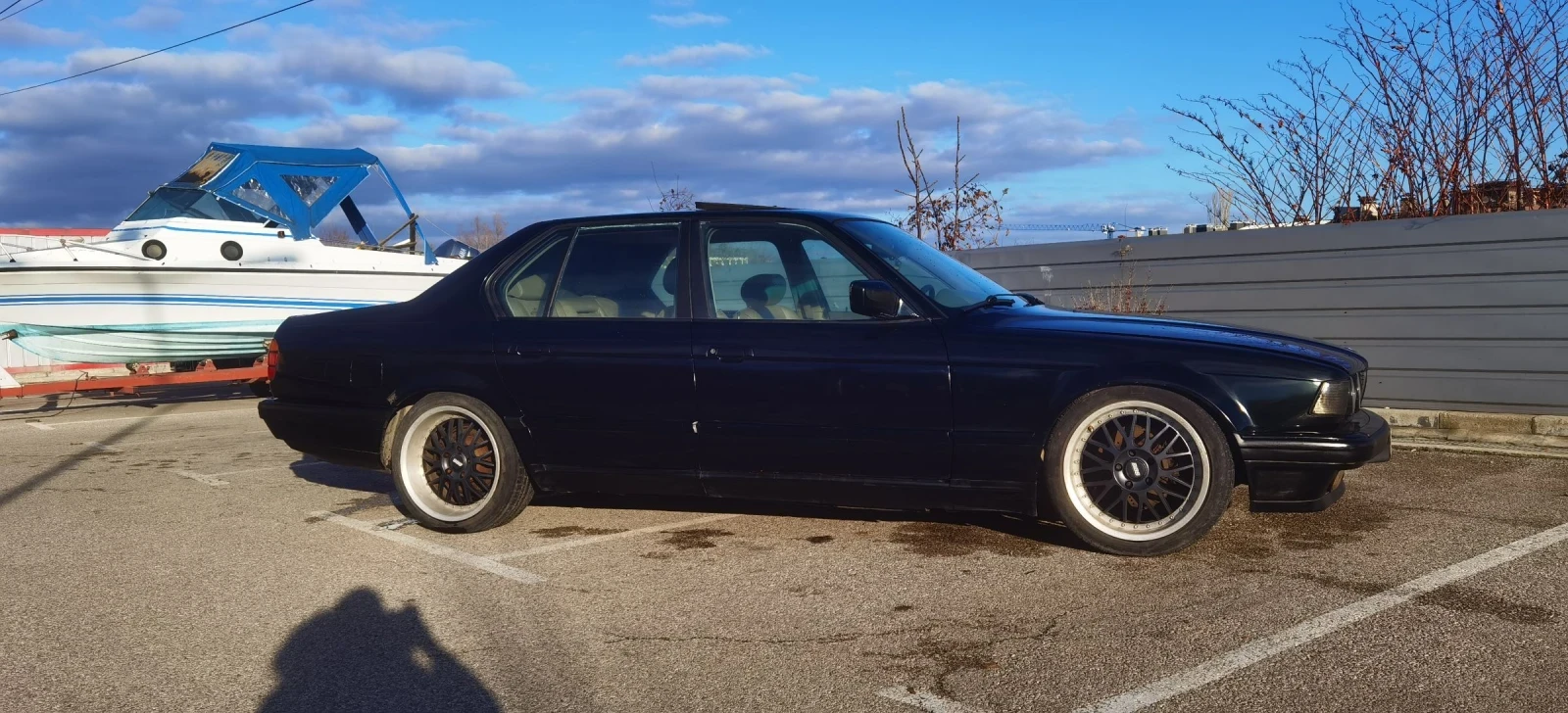 BMW 735 735 ръчка - изображение 8