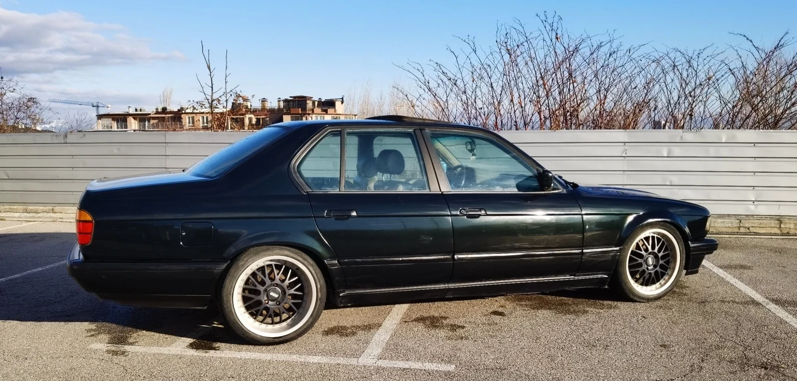 BMW 735 735 ръчка - изображение 4
