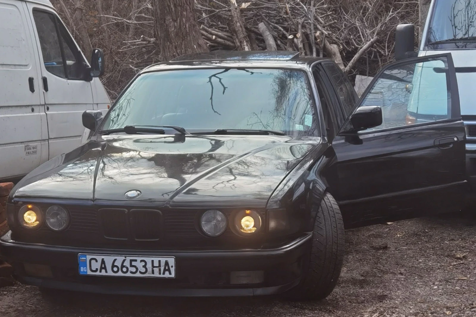 BMW 735 735 ръчка - изображение 6