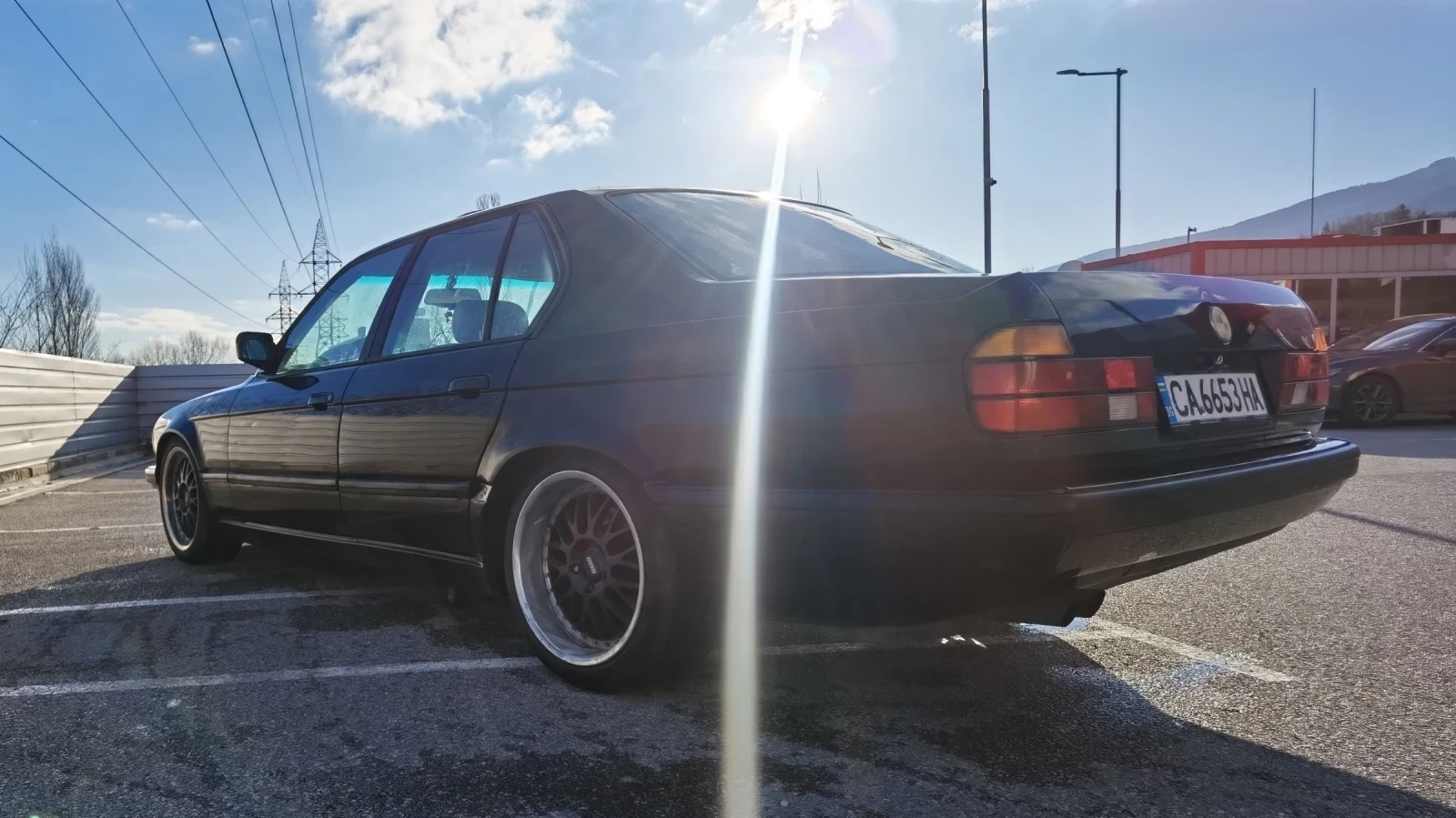 BMW 735 735 ръчка - изображение 7