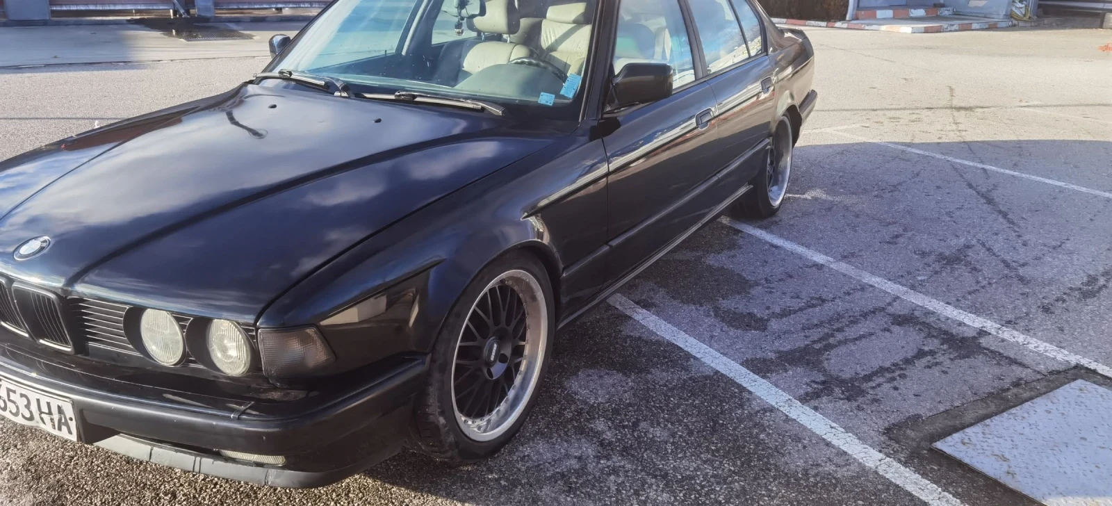 BMW 735 735 ръчка - изображение 2