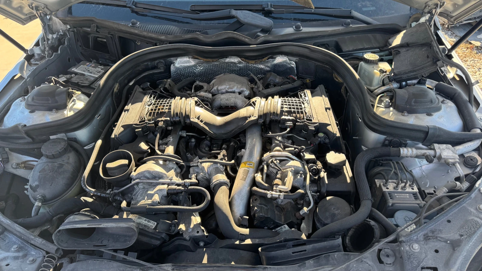 Mercedes-Benz E 350 Mercedes-Benz E 350-tip 642 4Matic AMG | Mobile.bg — изображение 17