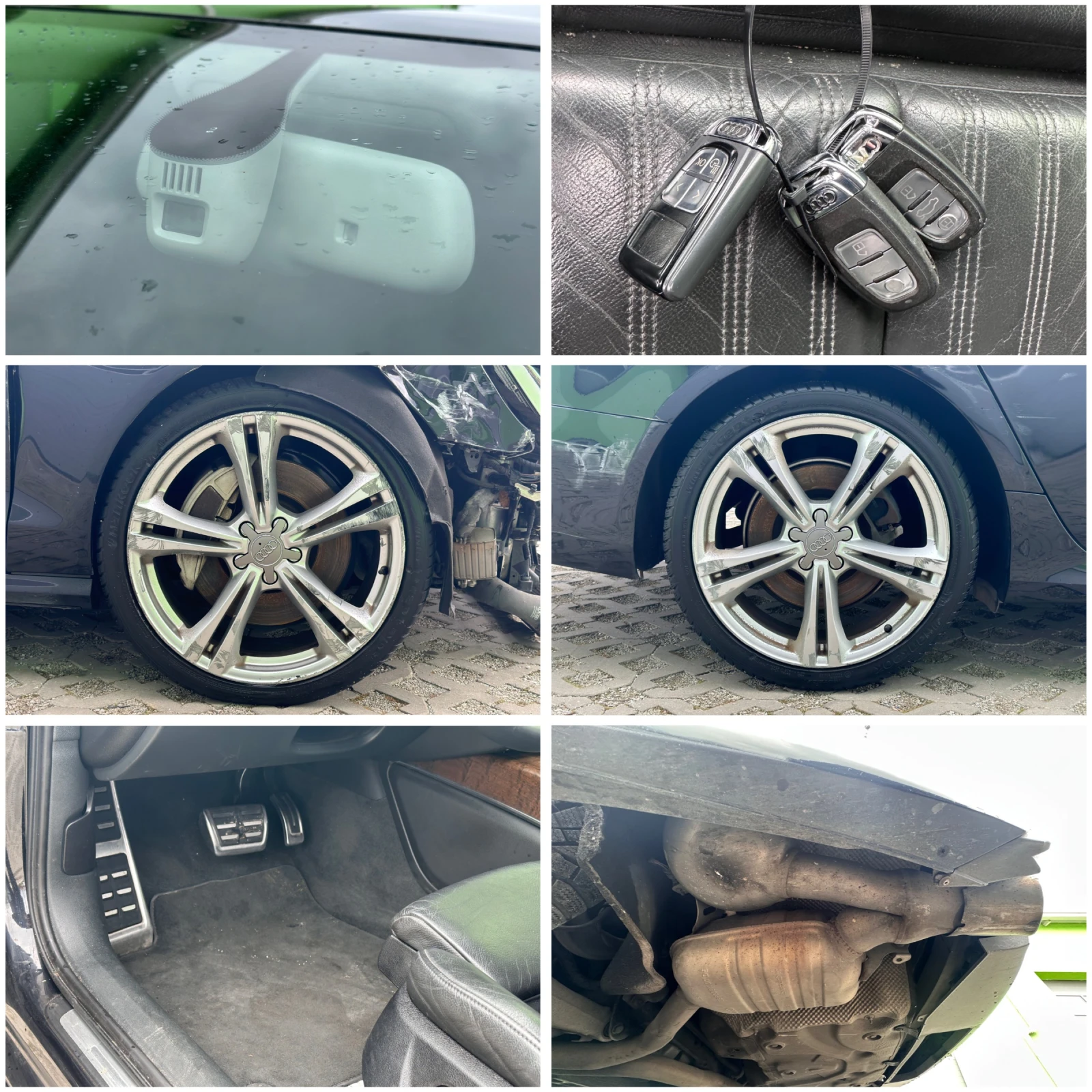 Audi A6 3.0BITDI S Line  | Mobile.bg   11