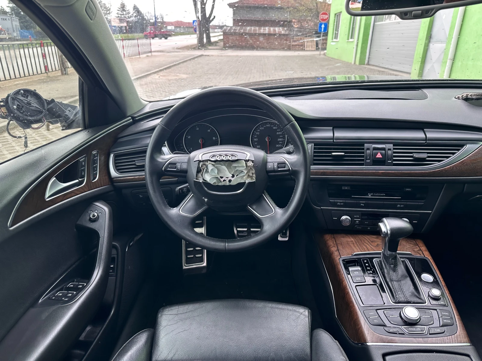 Audi A6 3.0BITDI S Line  | Mobile.bg   14