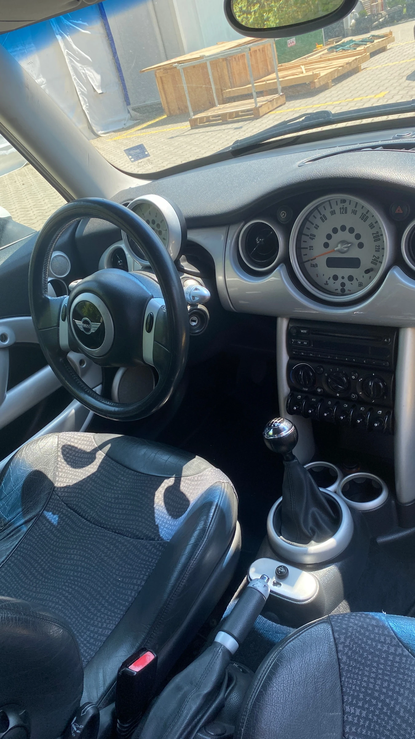 Mini Cooper R50 - изображение 9