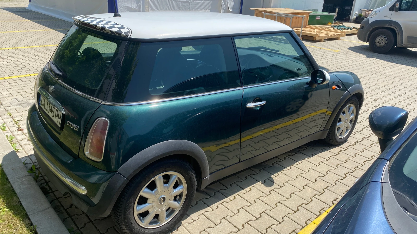 Mini Cooper R50 - изображение 3