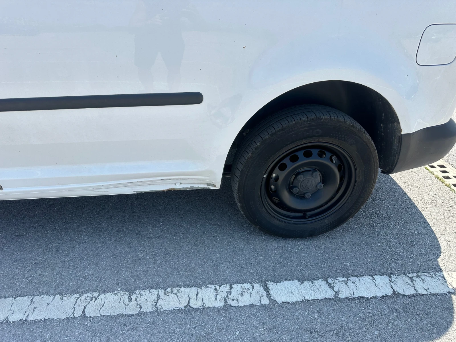 VW Caddy ГАЗ - изображение 4