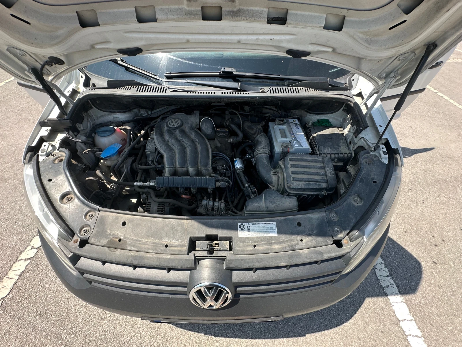 VW Caddy ГАЗ - изображение 10