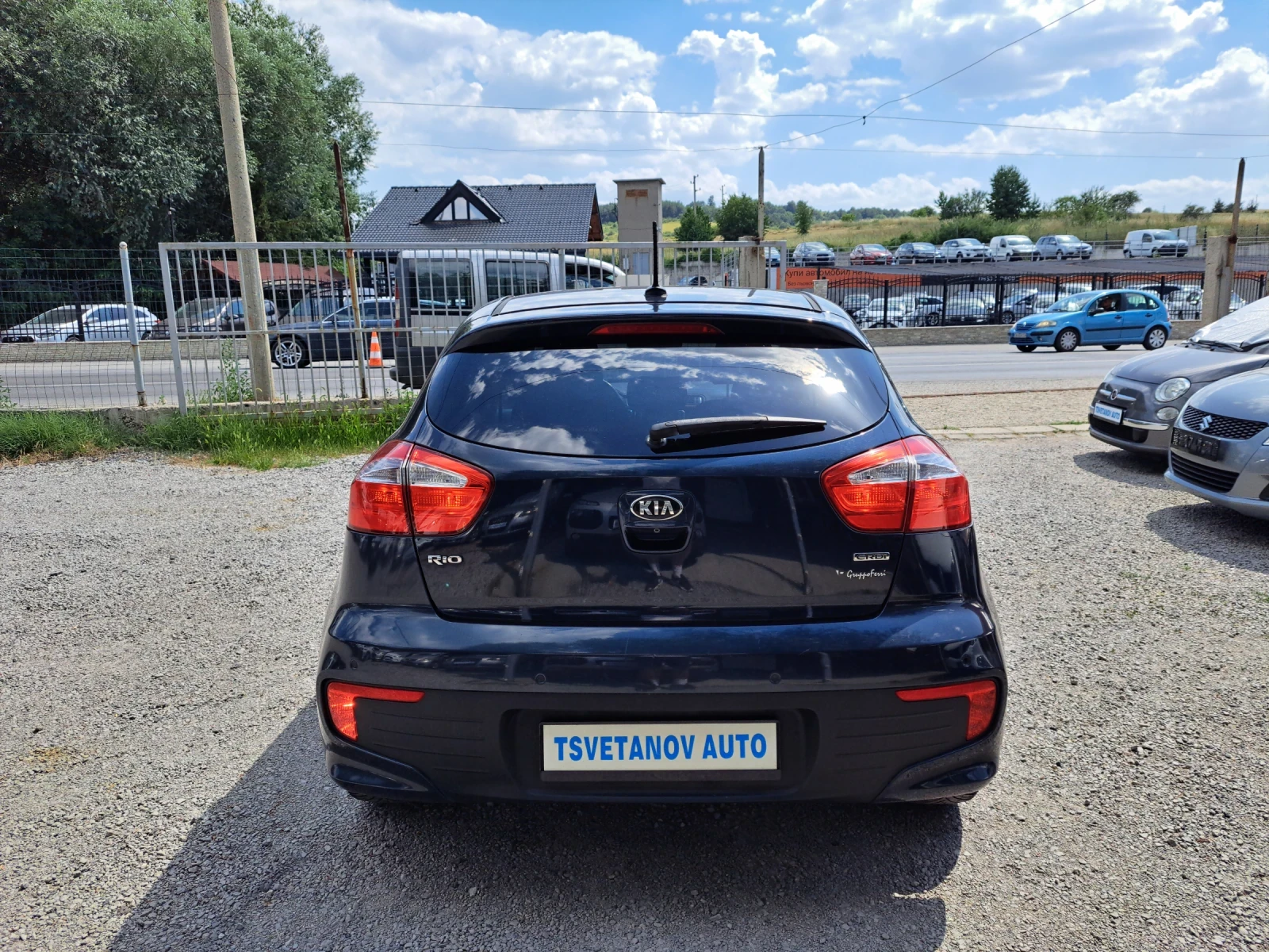 Kia Rio 1.4CRDI - FACE LIFT - GT - изображение 6